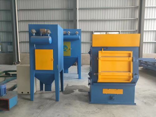 Q324履帶式拋丸清理機